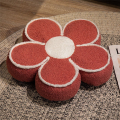 Pillow Flower Throw Pillow Flower Floor Cushion Cute Seat Cushion Aesthetic Floor Cushion Decorative Throw Pillow Durable Easy to Use. 
