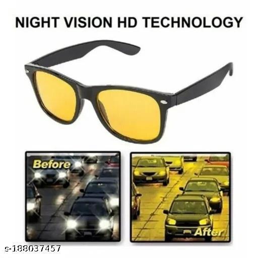 Night Dribing Glare Night Vision Sunglas