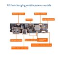 SW6106 PD fast charge QC3.0 mobile power module FCP two-way fast charge 5V9V12V. 