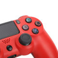 Wireless Controller Gamepad with Touch Screen Audio Function USB Cable for PS4 / PS4 Pro / PS4 SlimRed. 
