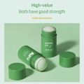 Green Tea Cleaning Mask Stick Deep Moisturizing Shrink Pores Blackhead Acne Facial Film Korean Skin Care Product Face Mask New JokeT.