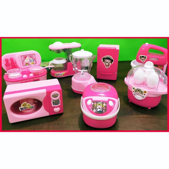 Kitchen%20and%20Household%20Utility%208%20Pcs%20Toy%20Set%20for%20Kids%20Working%20Household%20Appliances%20(Microwave%20Oven,%20JMG,%20Refrigerator%20)%20Toy%20for%20Girls%20-%20Image%205