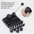 Ring maker-1 x Ring Bending Tool Set-Black. 