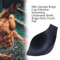 Men's Underwear Sponge Pad Swimming Trunks Cover Cup Spe Capsule Stereo U 3D. 