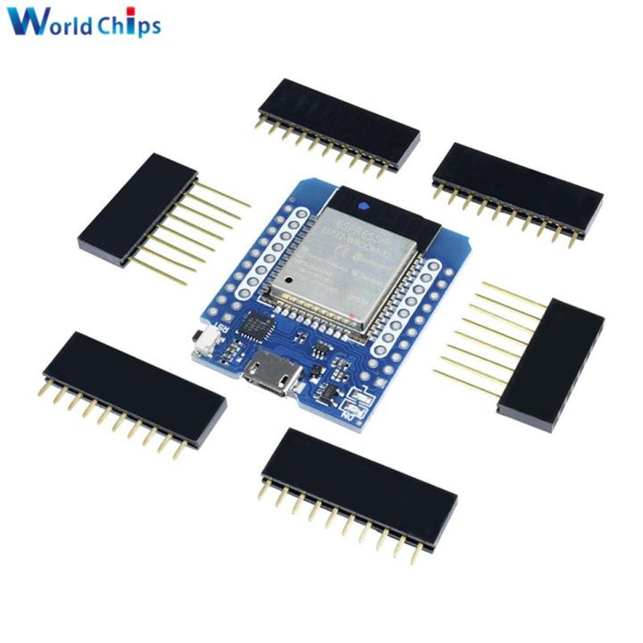 【happy one】Set For Wemos D1 ESP32 WiFi + Bluetooth For D1 Mini Esp8266 ...