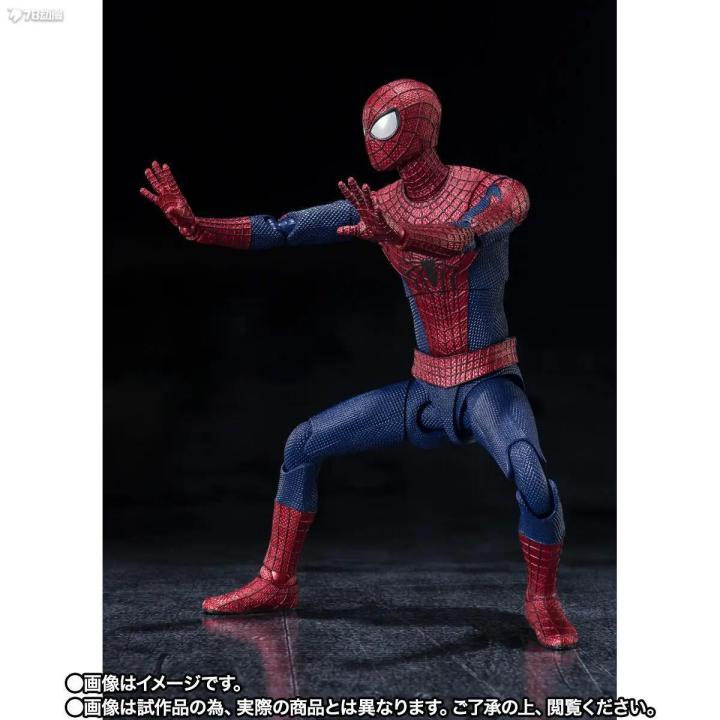 Ct%20Spider-Man%202099%20Shf%20S.H.Figuarts%20Spiderman%20Across%20The%20Spider-Verse%20Part%20One%20anime%20Action%20Figures%20model%20Statue%20Toys%20gifts%20-%20Image%204