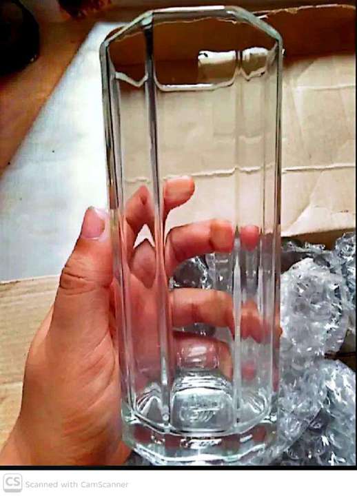 Everyday%20Use%20good%20quality%20strong%20crystal%20clear%20unique%20design%20Heavy%20350%20Ml%20Drinking%20Water%20%208%20Angle%20glass%20set%206%20piece%20-%20Image%206