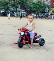 Commando Bike- Tricycle For Baby & Kids With Music- Red (2-5 Years). 