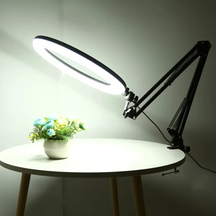 Camera%20Phone%20tripod%20Table%20Stand%20Set%20Desktop%20Tripod%20Overhead%20Shot%20Photography%20Arm%20Overhead%20Stand%20For%20Phone%20Camera%20Ring%20Light%20Lamp%20-%20Image%203