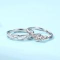 Adjustable Couple Rings For Men Women - Ring For Girls. 