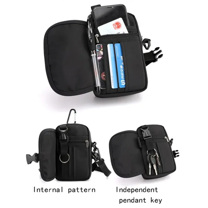 weixier%20Men's%20Casual%20Mini%20Shoulder%20Bags%20Crossbody%20Cross%20Messenger%20Sling%20Bag%20Travel%20Sports%20Tote%20Pack%20Handbag%20On%20Shoulder%20For%20Male%20-%20Image%206