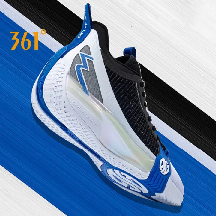 【selevn roind】 361 Degrees Aaron Gordon Zen3 Men Sports Basketball Shoes Non-Slip Grip Wear-Resistant Cushioning Breathable Mesh Male 572131106