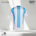 Argentina 2024 Copa America Home & Away Kits - copa america 2024 argentina jersey-L-Bue. 