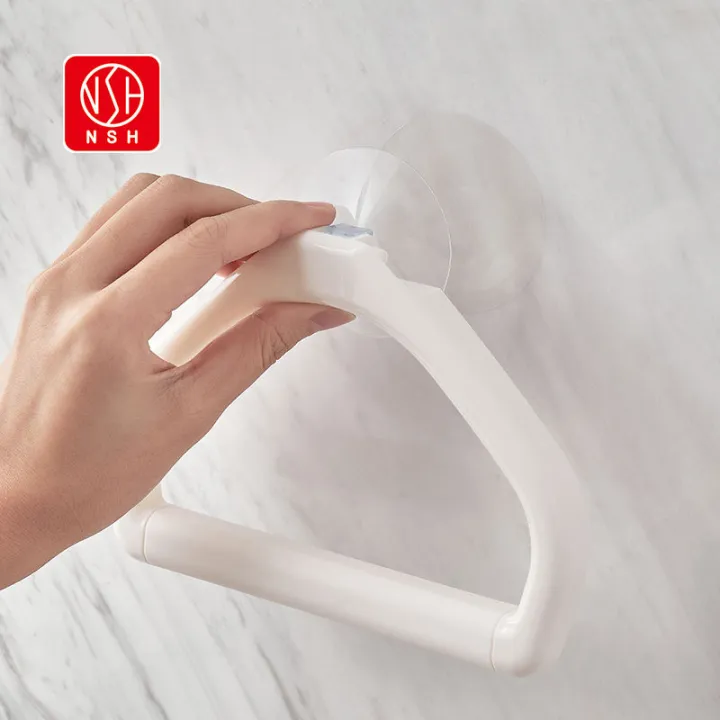 Self%20Adhesive%20Bathroom%20Towel%20Ring%20%E2%80%93%20Strong%20Grip%20Magic%20Flexible%20Towel%20Rack%20-%20Image%204