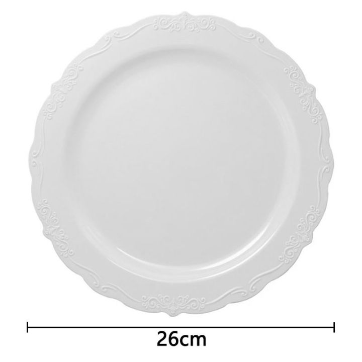 New%20European%20Disposable%20Dinnerware%20Plates%20Embossed%20Design%20Plastic%20Tableware%20Wedding%20Birthday%20Party%20Dessert%20Cake%20Plates%20Supply%20-%20Image%207