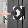 Boxing Wall Target Wall Punching Pad Square Wall Mounted Wall Focus Target for Fitness. 