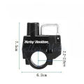 For Harley-Davidson Motorcycle Helmet Lock Anti-theft Security Safety For Handlebar Locking Cycling Equipment.