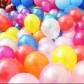 Multi colour balloon 100pc/metal balloon 100pc/medium size balloon-100pc/party balloon 100pc multi colour. 