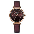 CURREN Watch for Women All Season Premium PU Leather Classic Analog Fashion Wristwatch – 9081.
