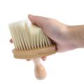 Car Interior Cleaning Solid Wood Soft Brush Car Interior Gap Air Conditioning Outlet Brush Dust Removal Car Wash Necessary Soft Bristle Brush. 