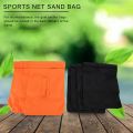4Pcs for Football Training Hold Net Windproof Frame Weight Sandbags.