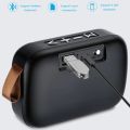 Portable Fabric Wireless Bluetooth Speaker,3D Stereo Music Surround Better Bass Wireless Outdoor Speaker Support FM TF Card. 
