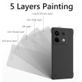 Frameless Slim Skin Matte Hard PC Back Cover Case On For Xiaomi Redmi Note 13 Pro Plus Note13 Pro+ 5G ShockProof Fundas Coque.