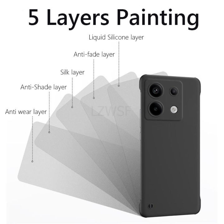 Frameless%20Slim%20Skin%20Matte%20Hard%20PC%20Back%20Cover%20Case%20On%20For%20Xiaomi%20Redmi%20Note%2013%20Pro%20Plus%20Note13%20Pro+%205G%20ShockProof%20Fundas%20Coque%20-%20Image%204