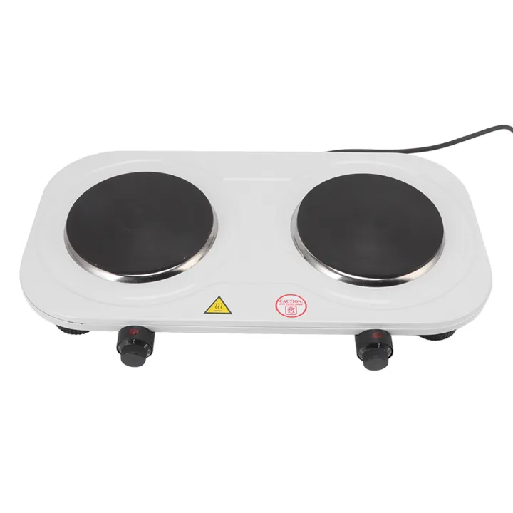 Electric%20Double%20Hot%20Plate,%20Iron%20Plastic%205%20Power%20Levels%20Electric%20Double%20Burner%20White%20for%20Kitchen%20-%20Image%202
