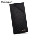 Mens Long Wallet PU Leather Credit Card Holder Purses Carteira Masculina Carteras Billetera Hombre Money Portfe Carte Clutch.