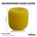 Headset Replacement Foam Microphone Foam cover- Multicolor- 01 pices.