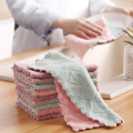 Baby Absorber Microfiber Fiber Small Square Hand Towel -16 * 26cm. 