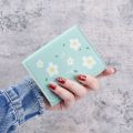 Stylish and Fashionable Ladies Mini wallet for Women Simple Stylish - Trendy Flower Printed Hand Bag for Girls/ Purse for Women Female Ladies.