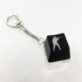 Mechanical keyboard key cap axle tester decompression entertainment key chain pendant. 