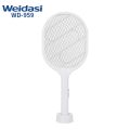 Weidasi WD-959 Mosquito Bat Rechargeable with Lure Light Insect bugs Lamp Stand Holder USB Charging Cable Included Electric Swatter Lithium Ion Battery WD 959 Mosquito Bat.