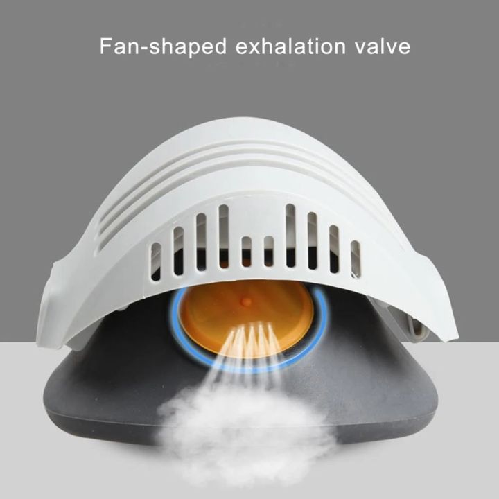 Dust%20Mask%20+20pcs%20Filter%20Cotton%20Respirator%20Half%20Face%20Dust-proof%20Mask%20Anti%20Industrial%20Construction%20Dust%20Haze%20Fog%20Safety%20Gas%20mask%20-%20Image%203