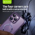 BAVIN Magnetic Phone Case Ins-Style Creative Case Cover Magnetic for Iph 14 Series. 