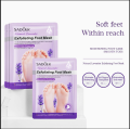 Heavencare: Sadoer Lavender Milk Foot Exfoliating Mask- 1 pair. 