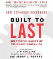 Built to Last: Successful Habits of Visionary Companies (Good to Great, Book 2) by Jim Collins. 