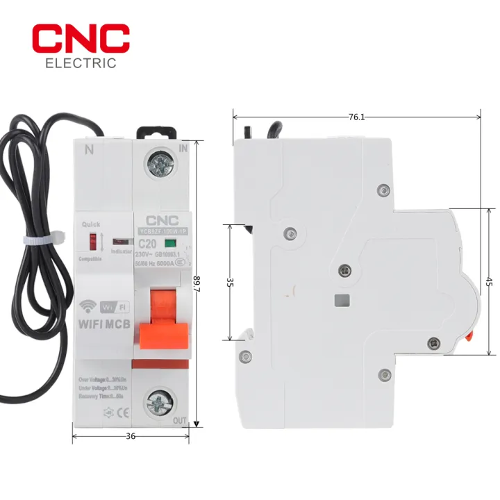 CNC%20Din%20Rail%20Tuya%20WIFI%20Circuit%20Breaker%20Timer%20Remote%20Control%20APP%20Smart%20Automatic%20Intelligent%20Interruptor%20WIFI%20Switch%20MCB%20-%20Image%203