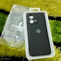 For Motorola Edge 40 NEo Back Cover ShockPoorf Transparent Bumper Case With Camera Protection Back Case MotorolaEdge40 Neo.
