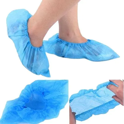 40-Piece%20Disposable%20Shoe%20Covers%20for%20Carpet%20Protection,%20Elasticated%20Anti-Slip%20Boot%20Covers,%20Blue%20-%20Image%204