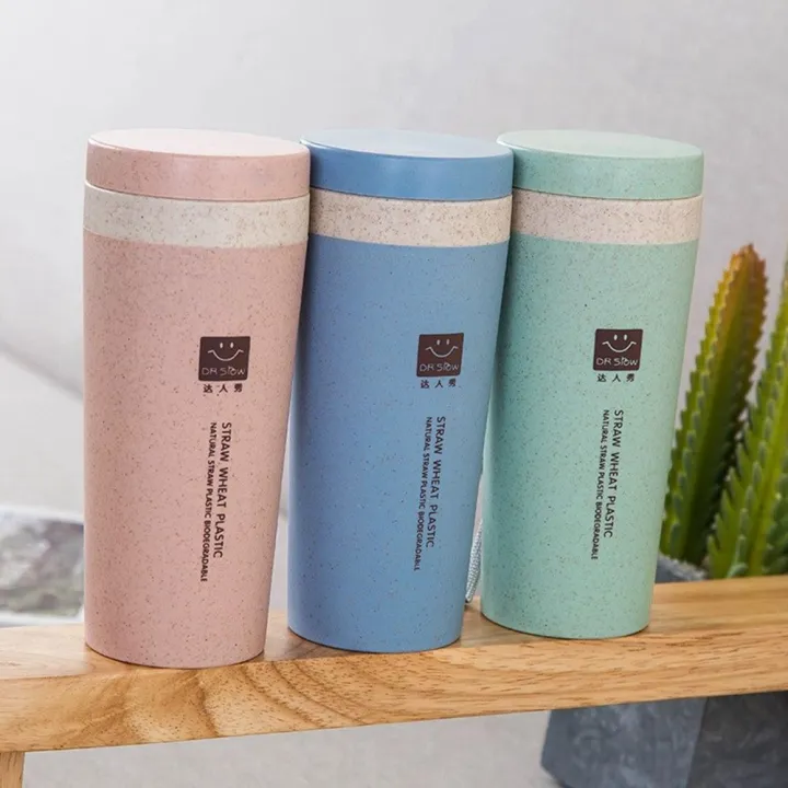 JEAYE%20Plastic%20Portable%20Environmental%20Double-Layer%20Coffee%20Cup%20Leak-proof%20Thermal%20Mug%20Thermos%20Bottle%20Tea%20Water%20Bottle%20Travel%20Mug%20-%20Image%206