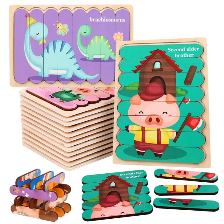 Kid%20Brain%20Wooden%20Toy%20Double-sided%203D%20Strip%20Animal%20Puzzle%20Telling%20Stories%20Stacking%20Jigsaw%20Montessori%20Educational%20Toy%20for%20Children%20-%20Image%207
