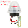 Day Night switch AC 220V, Day and Night Sensor .on and Off Photocell .LDR Sensor Switch. Automatic Auto On Off Street light switch AC-220V 10A. Waterproof Auto Light .Automatic light on off  Switch.Rainproof Road light control Switch AS-20. 