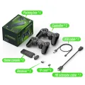 Data Frog 4K TV Retro Video Game Console Y3 Lite 10000+ Games for FC/SFC/GBA Game Stick Wireless Handheld Prefix 2 Joystick. 