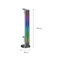 JEYI JEYI RGB GPU Graphics Card Support Bracket Built-in 5V ARGB SYNC Lamp, Adjustable Height. 