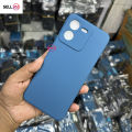 For Vivo iQOO Z9 5G - Casing Official Style Liquid Silicone Cover Soft Case - Phone Back Cover vivo iQOO Z9 Phone Case.