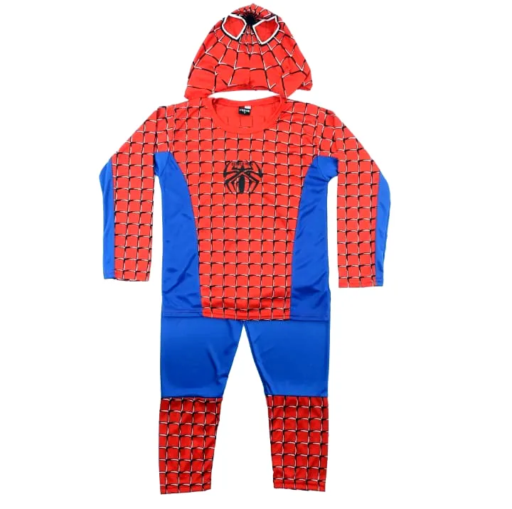 Spiderman%20Dress%20Costume%20For%20Kids%20Baby%20Dress%20-%20Image%204