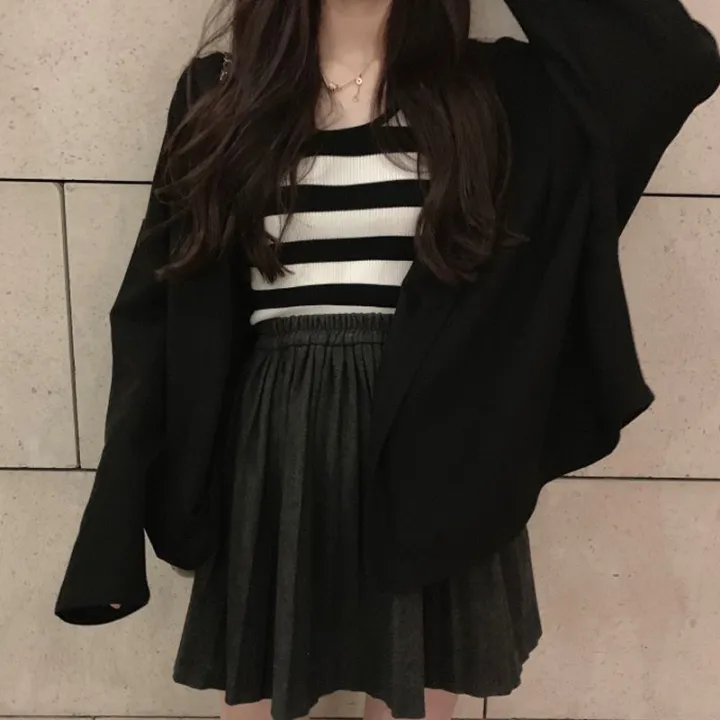Knitted%20Coat%20Spring%20and%20Autumn%20All-Matching%202021%20New%20Korean%20Style%20Loose%20Student%20Small%20Outer%20Wear%20Cardigan%20ins%20Tide%20-%20Image%205